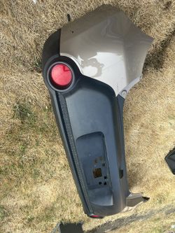 2014 Kia Soul Rear Bumper Cover OEM