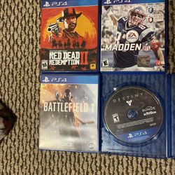 PS4 Games 