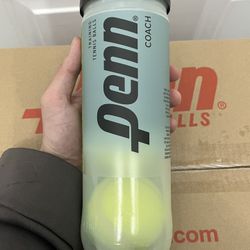 NEW - Penn Coach Teaching Tennis Balls (24 Cans/72 Balls)