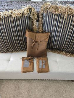 Restoration Hardware Bedding