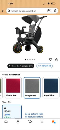 Doona Trike