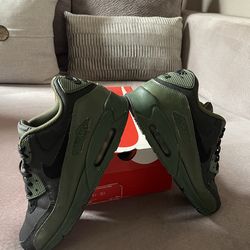 Nike Air Max 90 Winter Premium Carbon/Green/Black