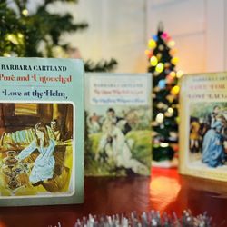 📚✨ Barbara Cartland 3-Book Romance Bundle (Hardcovers / Double-Novel Editions) ✨📚