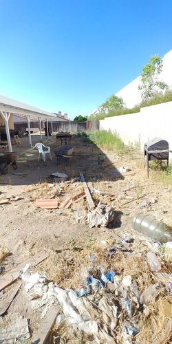 Clean ups y recojemos todo tipo de basura