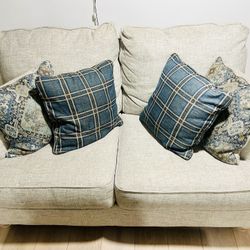 2 Pc Sofa Set
