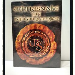 ☠️ WHITESNAKE ~ Live ☠️ 'In The Still Of The Night' 2006 DVD (NEW)