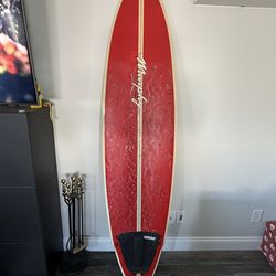 Fiberglass Surfboard-6’11”