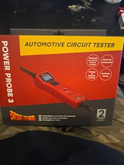 POWER PROBE 3, witb case