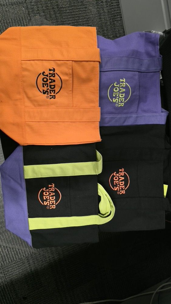 Trader Joe's Halloween Bags