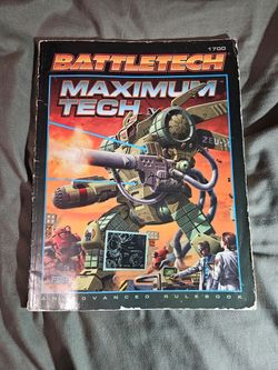 BATTLETECH MAXIMUM TECH