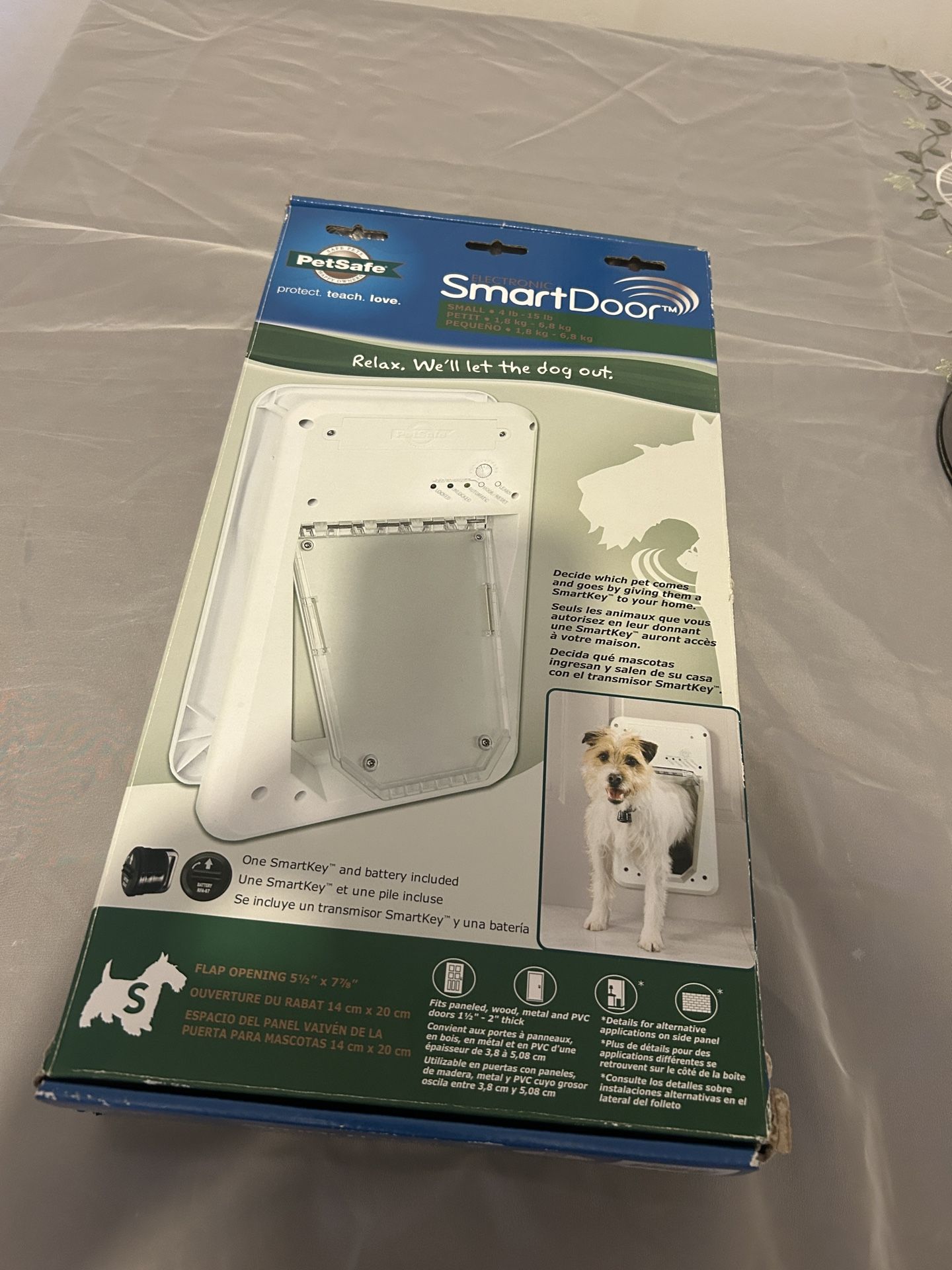 Dog Door (smart)