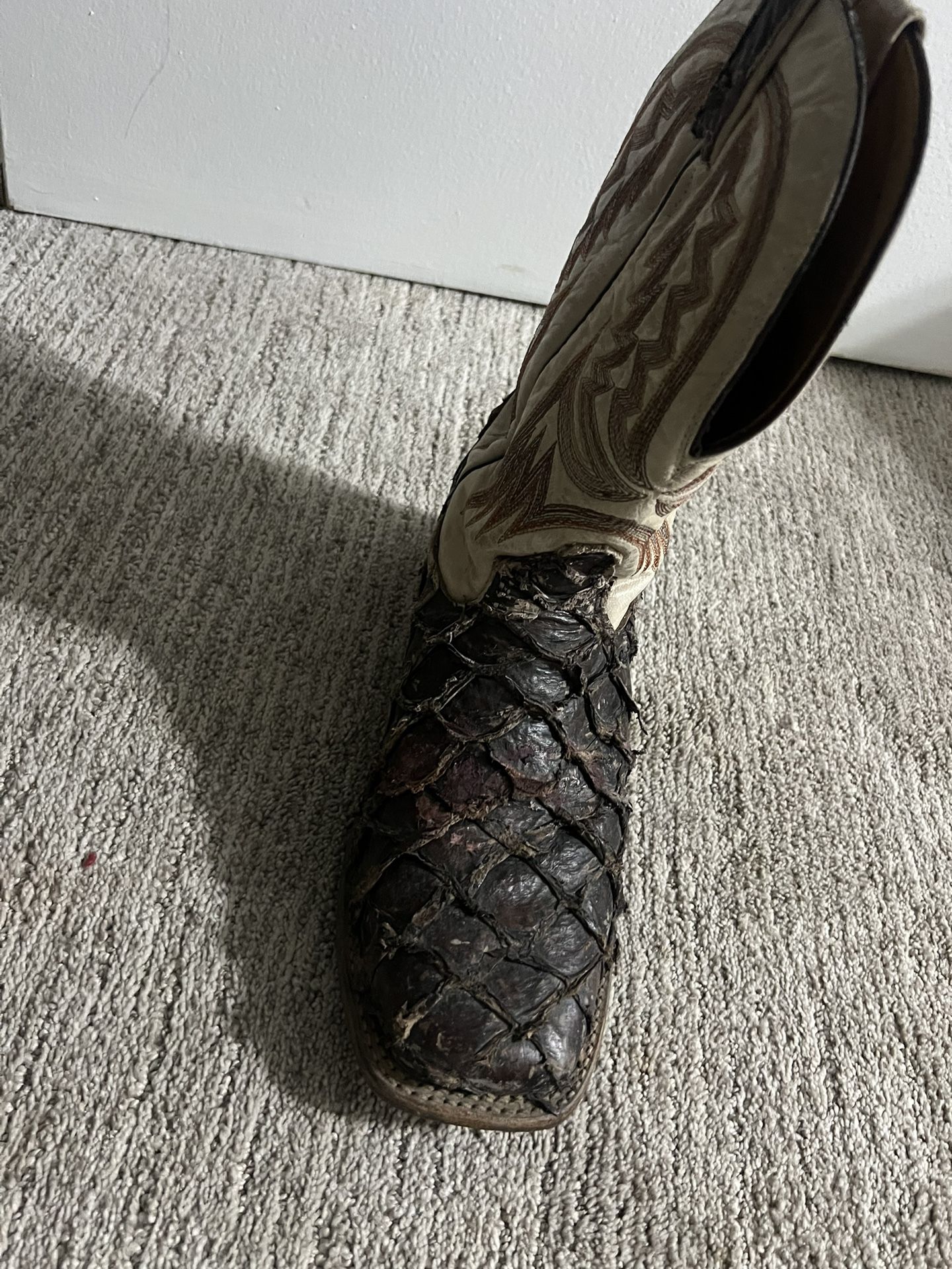 Fish Scale Boots