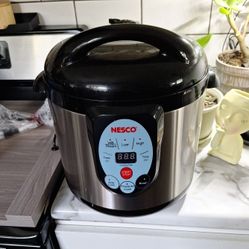 Nesco Pressure Cooker Steamer Slow Cooker 