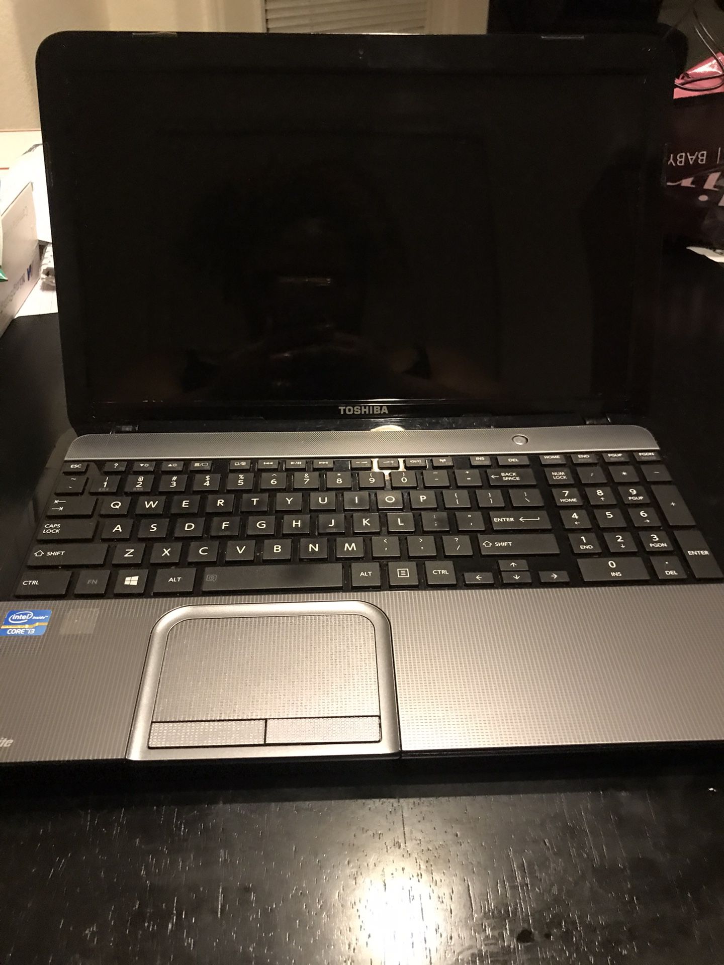 Toshiba Satellite Laptop L855 Windows 8.1