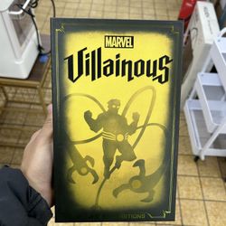Villainous marvel board game