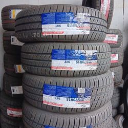 4 New Tires Atlander Sport 215/70/15 Tires