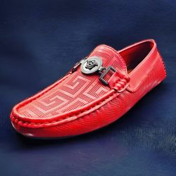 Red Loafers