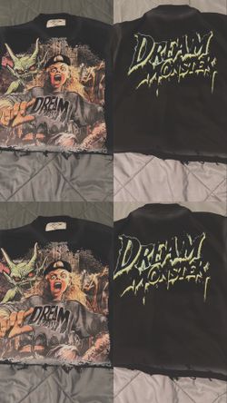 Graphic tee shirt dream monster