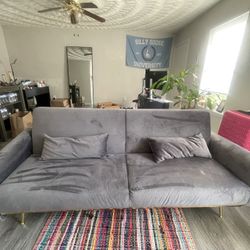 Velvet Futon