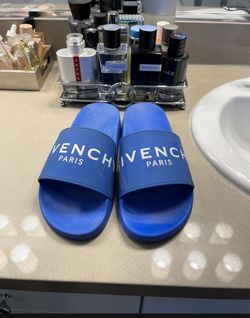 Givenchy Blue Slide Size 9 - $110 - OBO