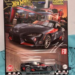Hot Wheels Premium Boulevard #96 2021 Toyota Gr Supra