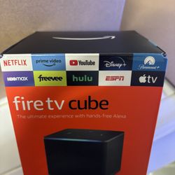 New Unopened Fire Tv Cube