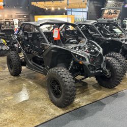 2025 CAN-AM MAVERICK X3 X RS TURBO RR SMART SHOX