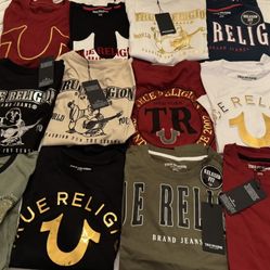 Kids 8,10,12,14 True Religion Shirts