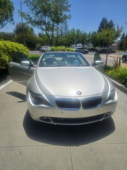 BMW 6 Series Convertible