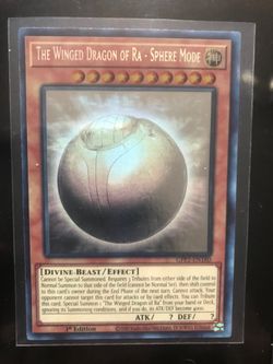 The Winged Dragon Of Ra-Sphere Mode (Ghost Rare)