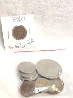 #723 Lot of 16 coins