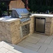 Outdoor kitchen