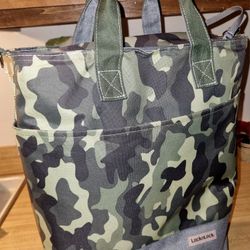 LocknLock Insulated Tote Bag Like New