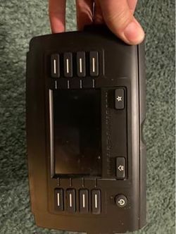 Harley Davidson boom radio