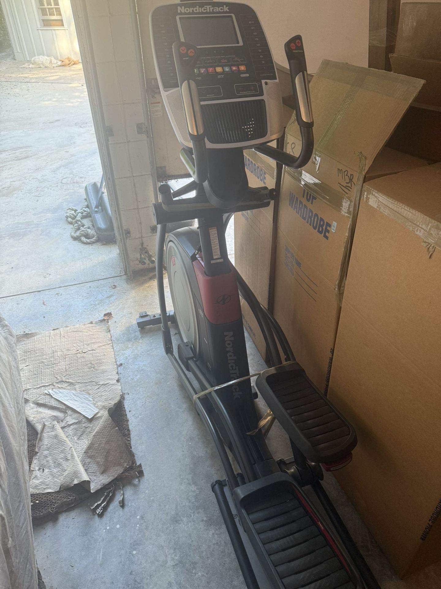 Nordic Track Elliptical Machine
