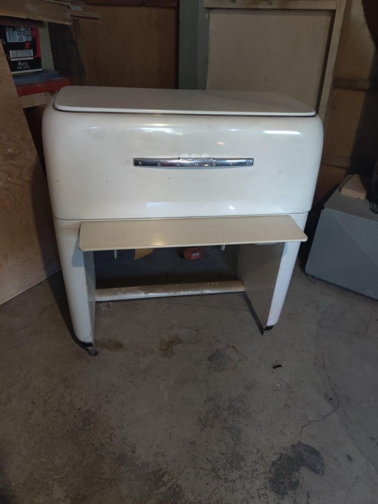 1960 vintage Kenmore Roll-A-Press automatic ironer
