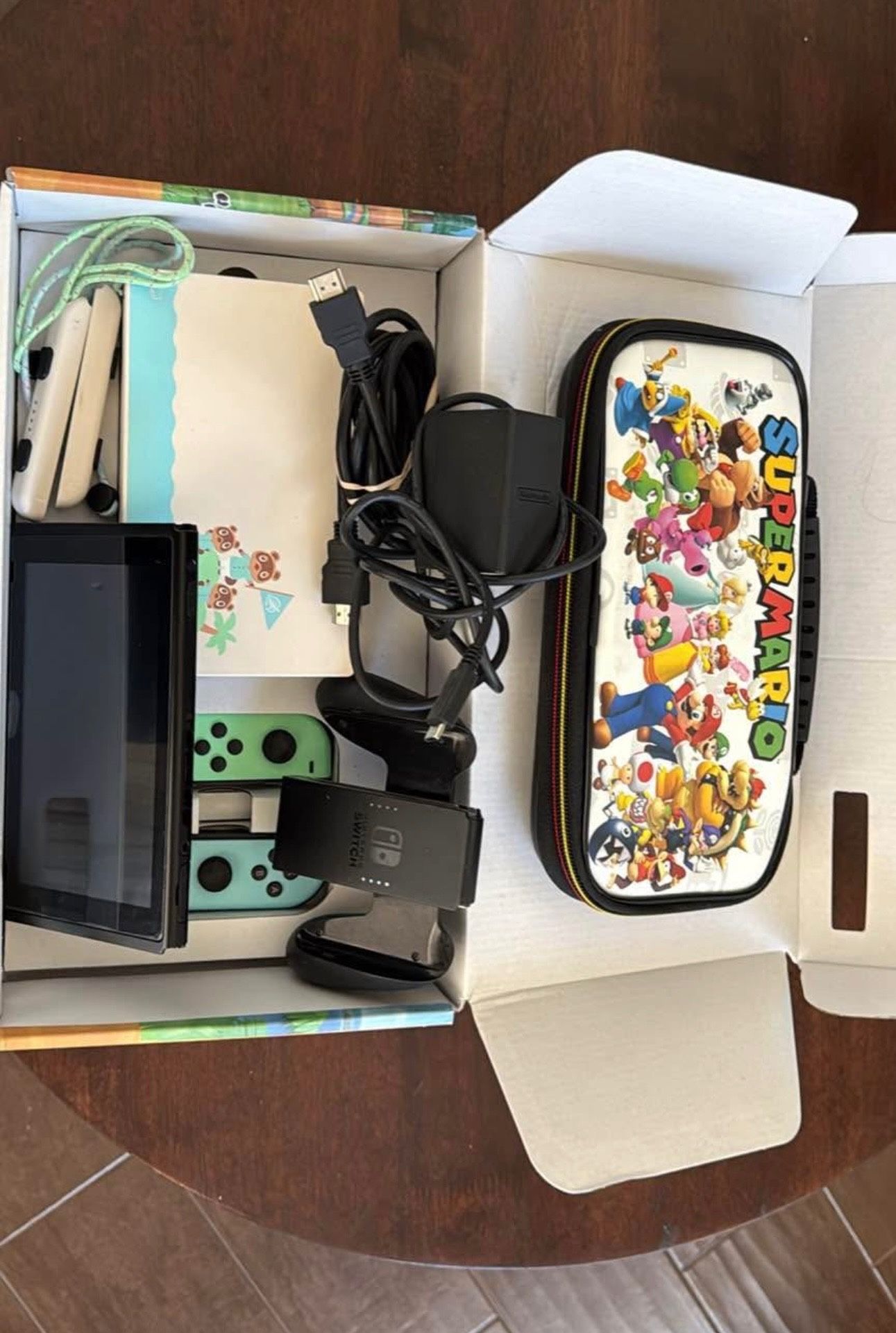 Nintendo switch Animal Crossing **Limited Edition**