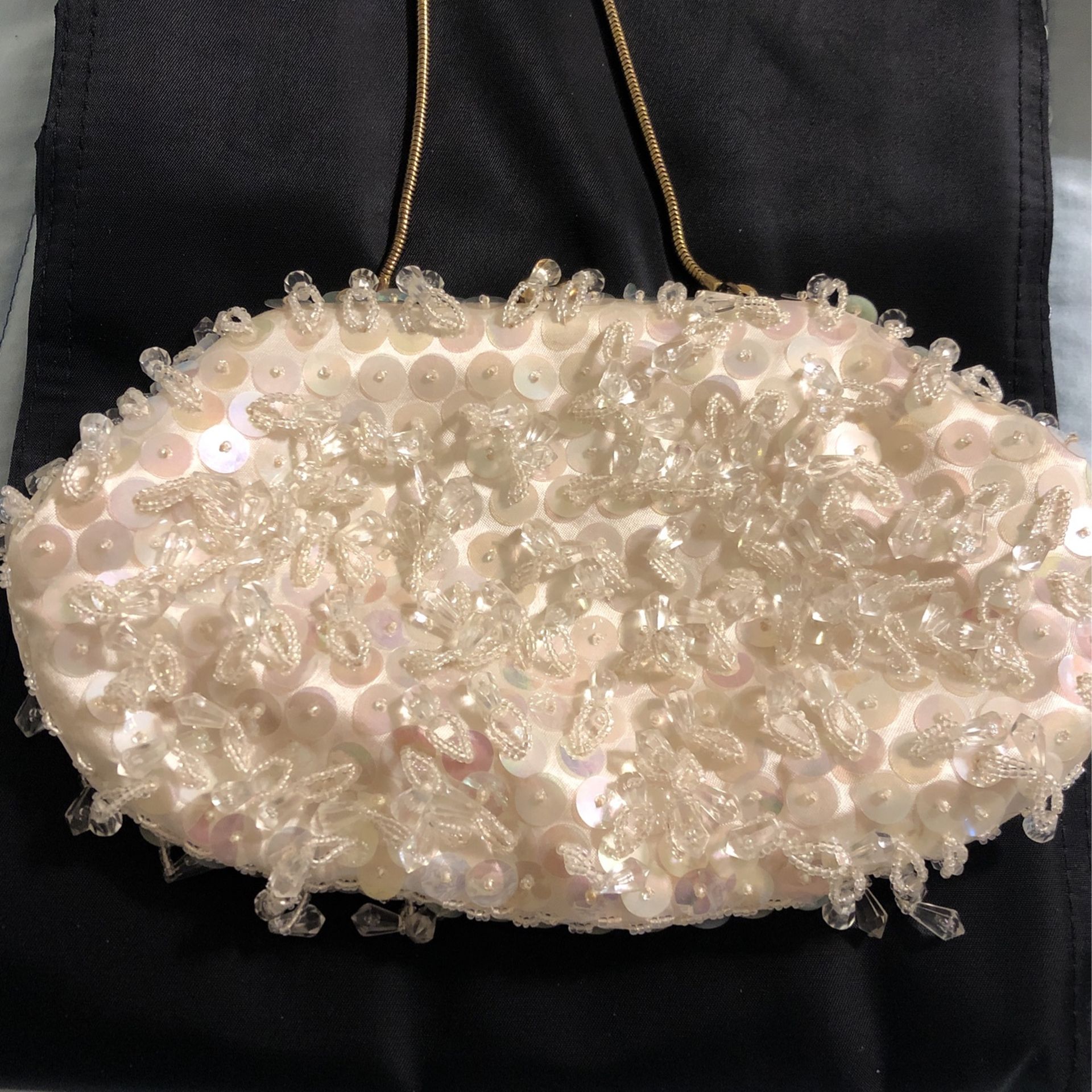 Beaded Handmade Clutch $20