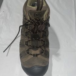 Keen Dark Olive Men Shoes.’•