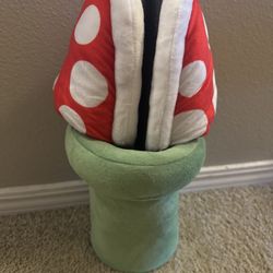 Piranha plant slippers 