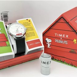 New Timex Marlin Automatic x Peanuts Snoopy Flying Ace 40mm TW2W49600