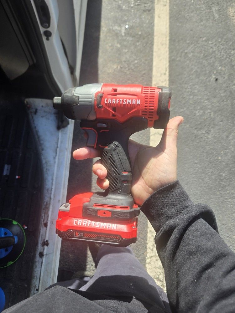 Craftsmans Impact Drill