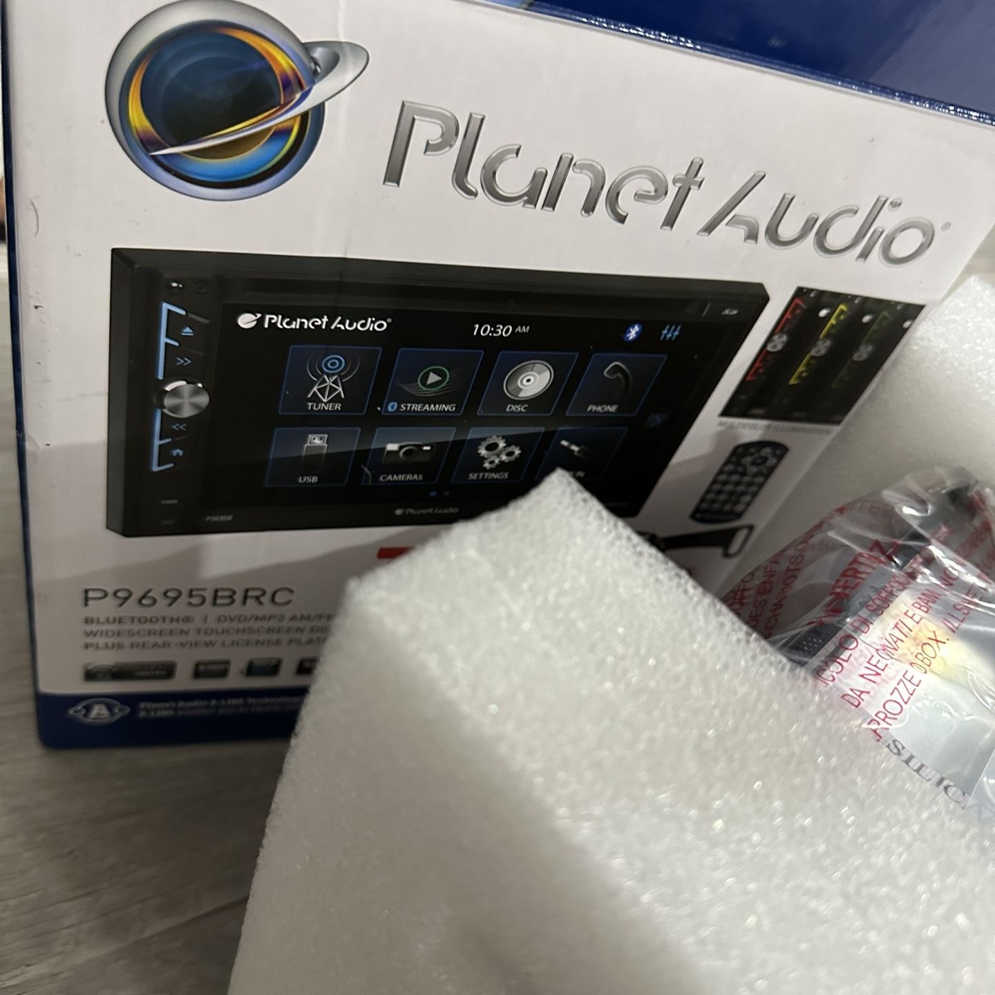 Planet 2024 audio p9695brc