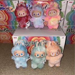 100% Authentic POPMART The Monsters Labubu Big into Energy Plush 
