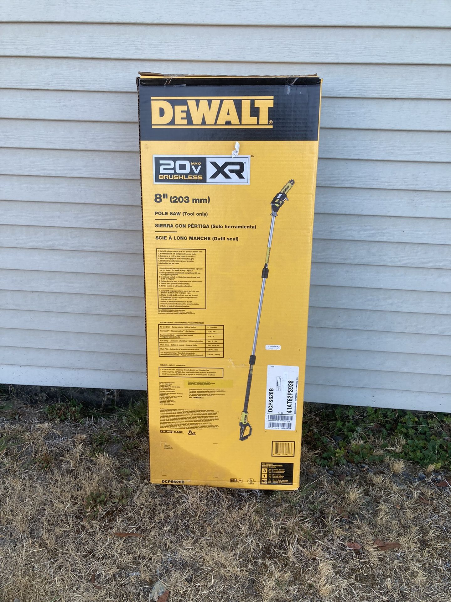 Dewalt Pole Saw 20v for Sale in WA OfferUp