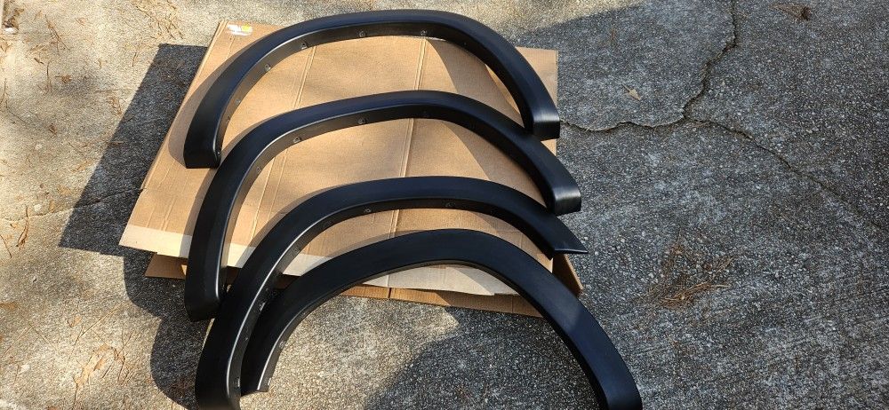 Ram Fender Flares 19-23 1500 New Body Style
