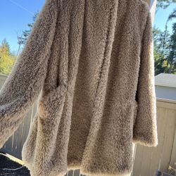 The Snuggliest Kenneth Cole Coat, Women’s Small