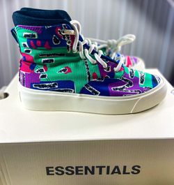 Fear Of God Essentials X Converse HI “Skidgrip” Mens Size 7 / 8.5 Womens