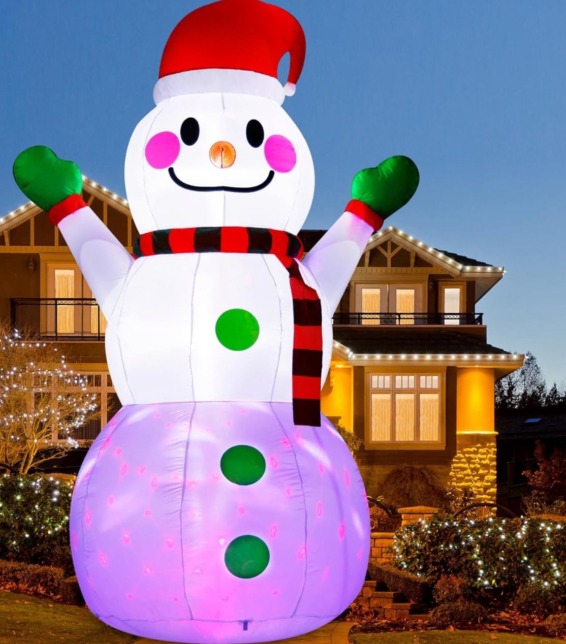 New 10 FT Snowman Inflatable