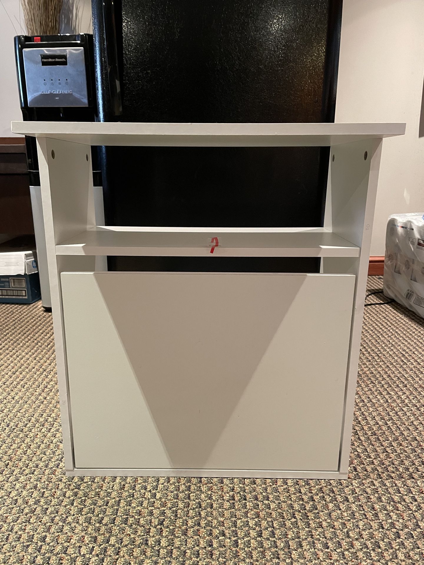 Wall Mount Shelf With Pull Down Counter